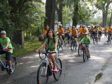 XVIII Rodzinny rajd Rowerowy w Drogomyślu